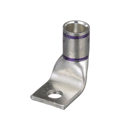 Panduit Copper Compression Lug, 1 Hole, 4/0 AWG, Short Barrel, LCAS4/0-38F-X LCAS4/0-38F-X